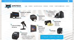 Desktop Screenshot of amotech.com.br